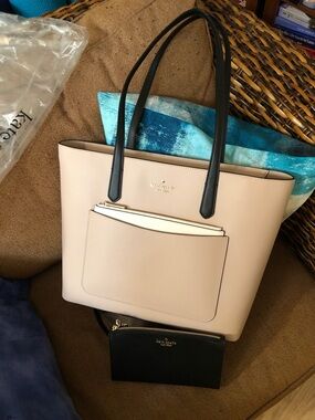 Kate Spade NWT 3 piece tote bag set